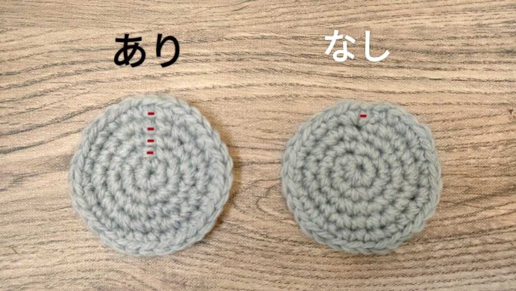 あみぐるみや帽子に使える！引き抜きと立ち上がりを編まない細編み「ぐるぐる編み」 