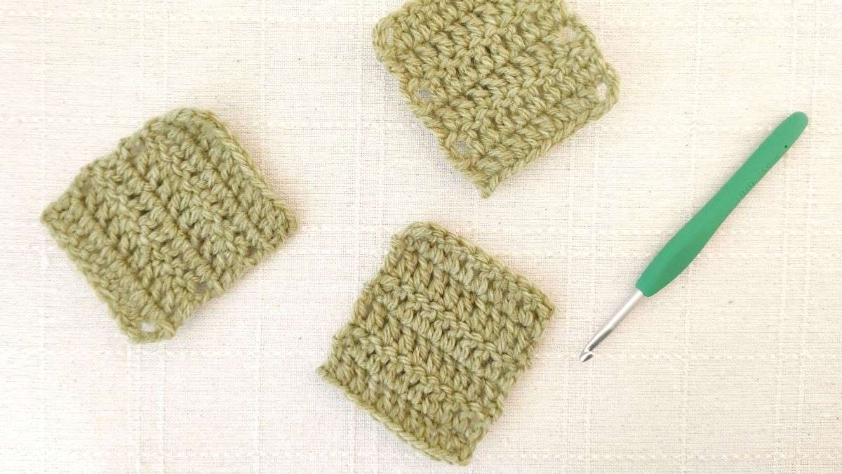 かぎ針編み　長編み　立ち上がり　編み方