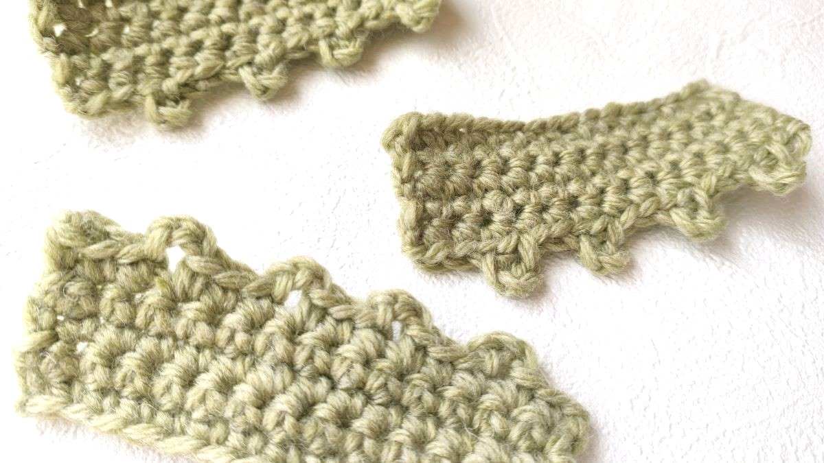 ピコット　編み方　かぎ針編み