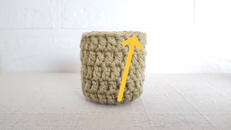 斜行しやすい　長編み　編み方