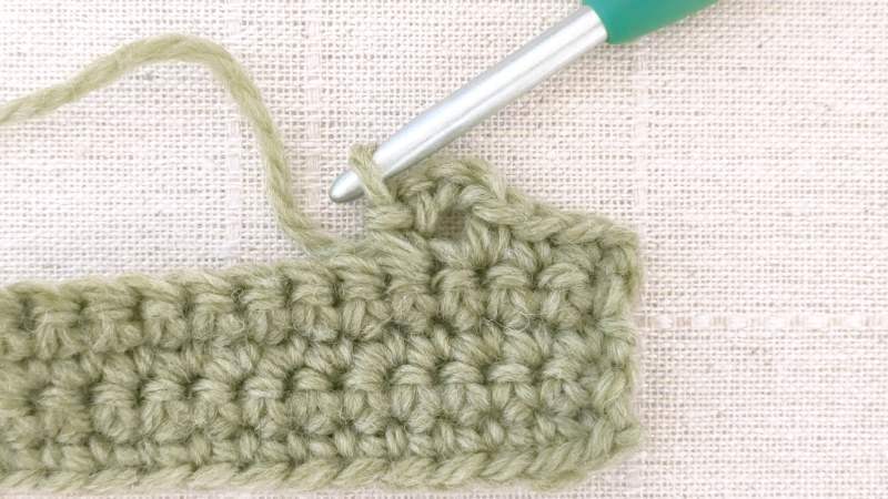 かぎ針編み　ピコット　編み方