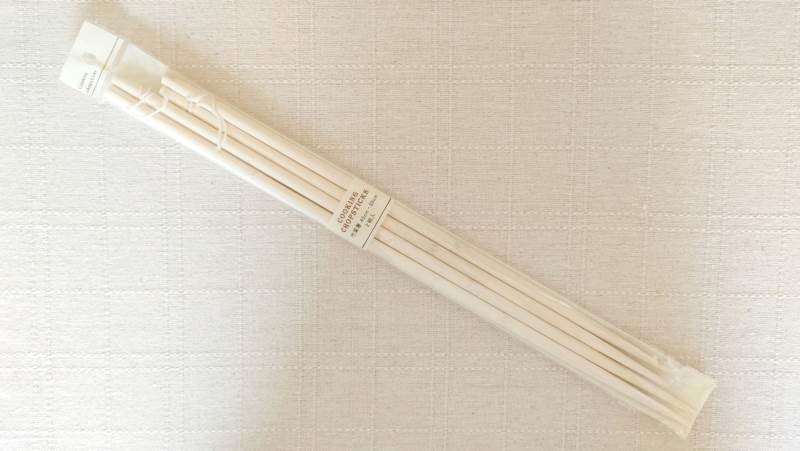 セリア　竹菜箸